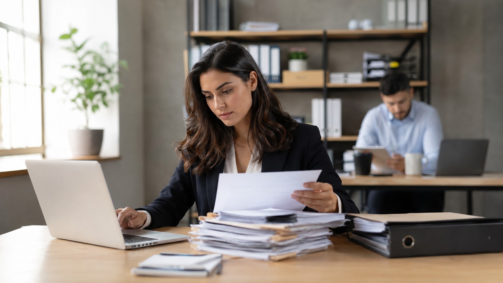 Équipe professionnelle en réunion